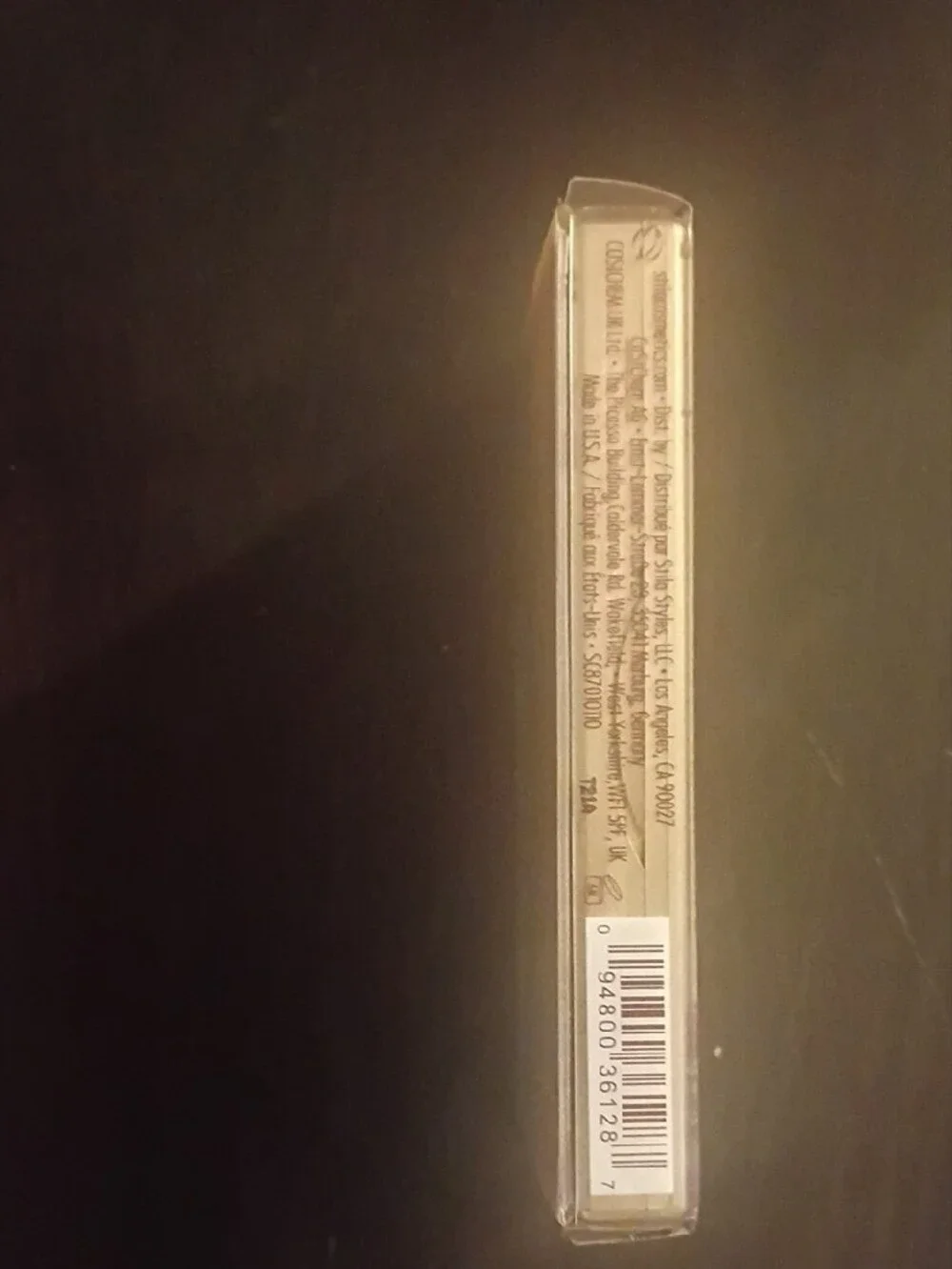 Stila Color Cocktail Eyeshadow Palette - Orange, Brown, Gold, Tequila Sunrise.